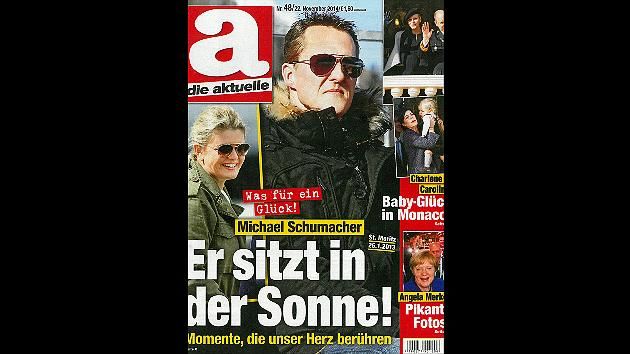 "Ce noroc! Schumacher sta la soare" Anuntul controversat facut de o revista din Germania! FOTO_2