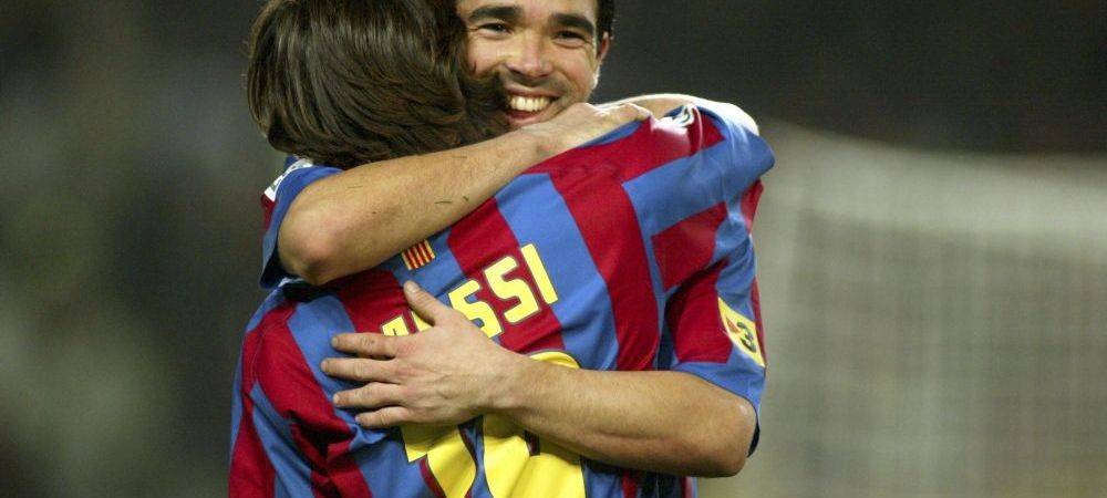 Lionel Messi Barcelona Deco