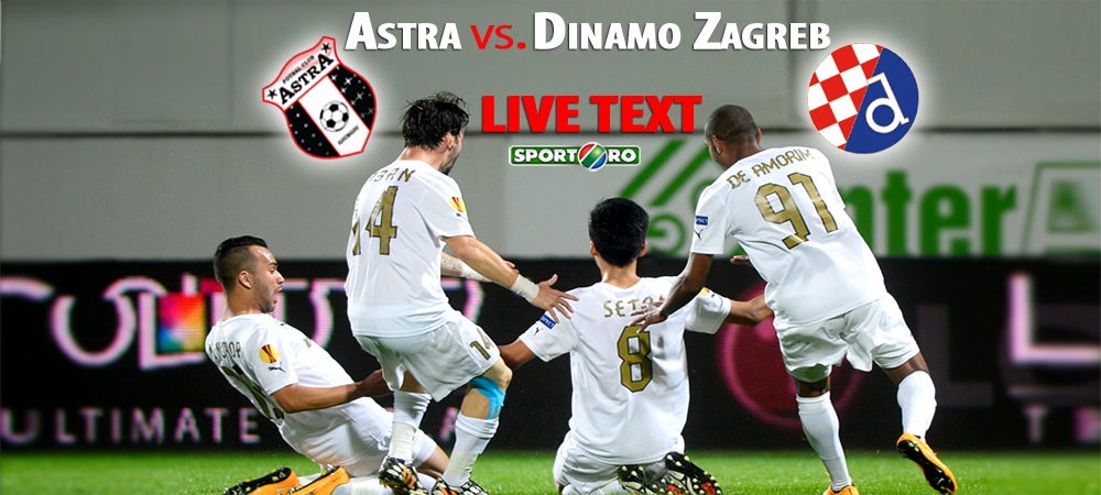 Astra Dinamo Zagreb Europa League