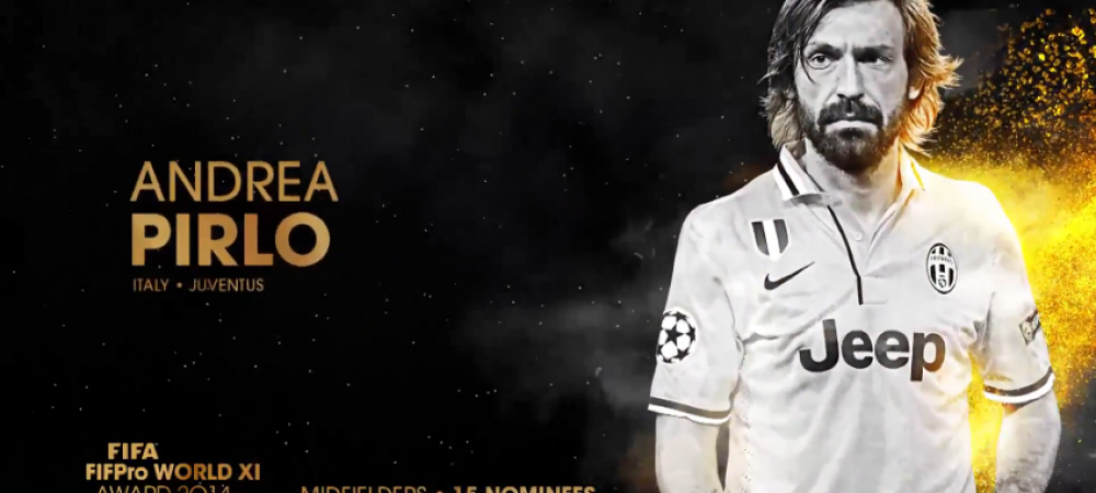 FIFA Andrea Pirlo FIFPro Luka Modric Xavi Hernandez