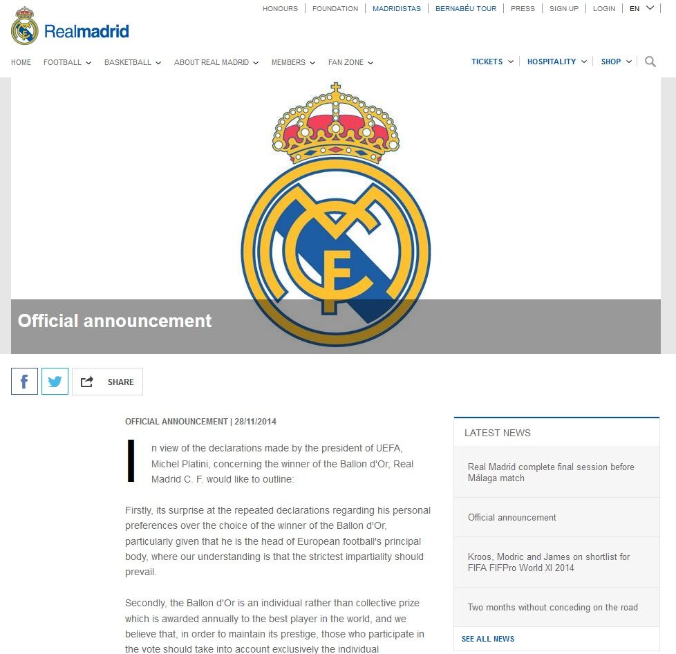 Atac al lui Real Madrid la adresa lui Platini. Declaratiile care i-au scos din sarite pe spanioli_1
