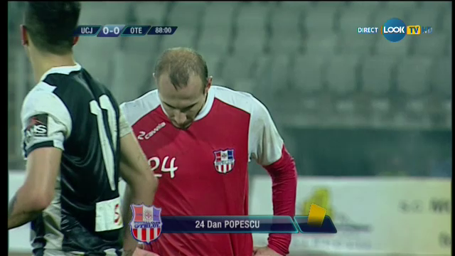 Misterul unui cartonas rosu in Liga I care nu trebuia sa existe. De ce NU a fost eliminat Dan Popescu de la Otelul cu U Cluj. FOTO_4