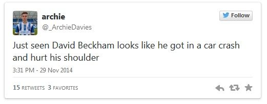 David Beckham s-ar fi ranit dupa ce a fost implicat intr-un accident de masina. Care este starea starului britanic_2
