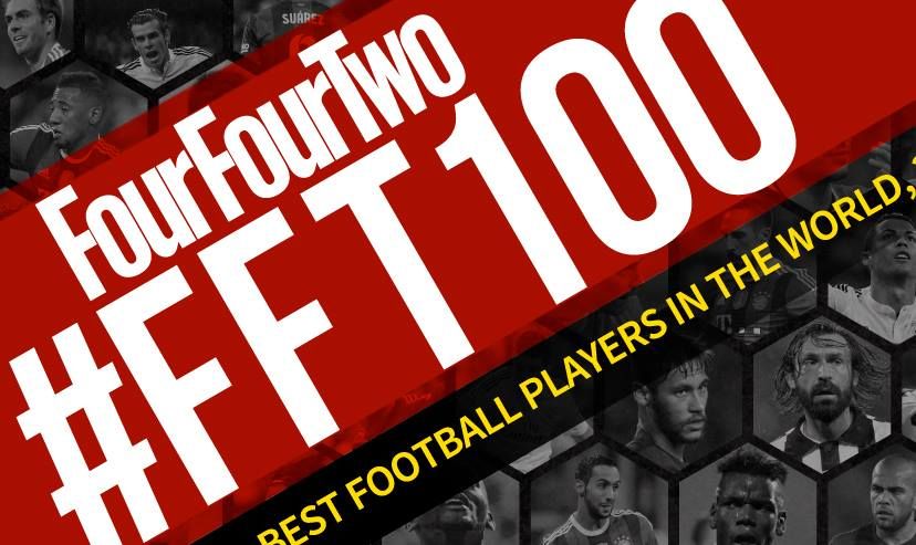 TOP 100 cei mai buni fotbalisti ai lumii in 2014. Cum a ajuns Messi abia pe 3 si pe cine a numit FourFourTwo cel mai bun_14