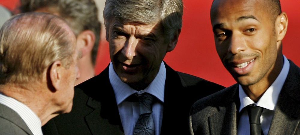 Thierry Henry Arsenal Arsene Wenger Premier League
