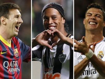 
	ZEUL a vorbit :) Ronaldinho pune capat discutiei &quot;Messi sau Ronaldo?&quot;. Cine este favoritul brazilianului
