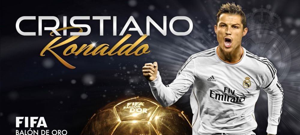 Cristiano Ronaldo Balonul de Aur Lionel Messi Manuel Neuer Thomas Muller