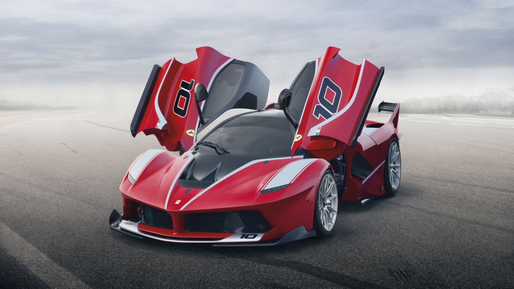 Ferrari a lansat o noua RACHETA cu peste 1000 de cai! A fost construita in laborator si nu va avea niciun proprietar. FOTO_1