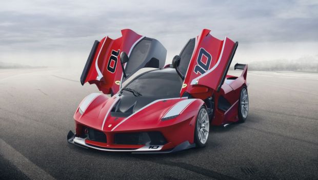 Ferrari a lansat o noua RACHETA cu peste 1000 de cai! A fost construita in laborator si nu va avea niciun proprietar. FOTO
