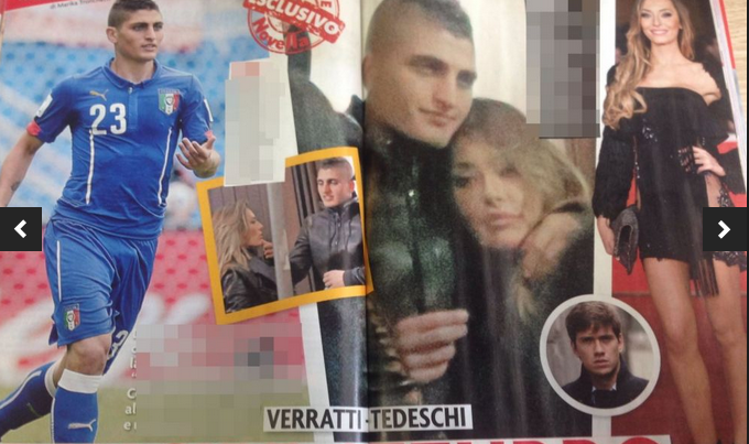 Alessia Tedeschi, noua cucerire a lui Marco Verratti, comoara lui PSG! FOTO_1
