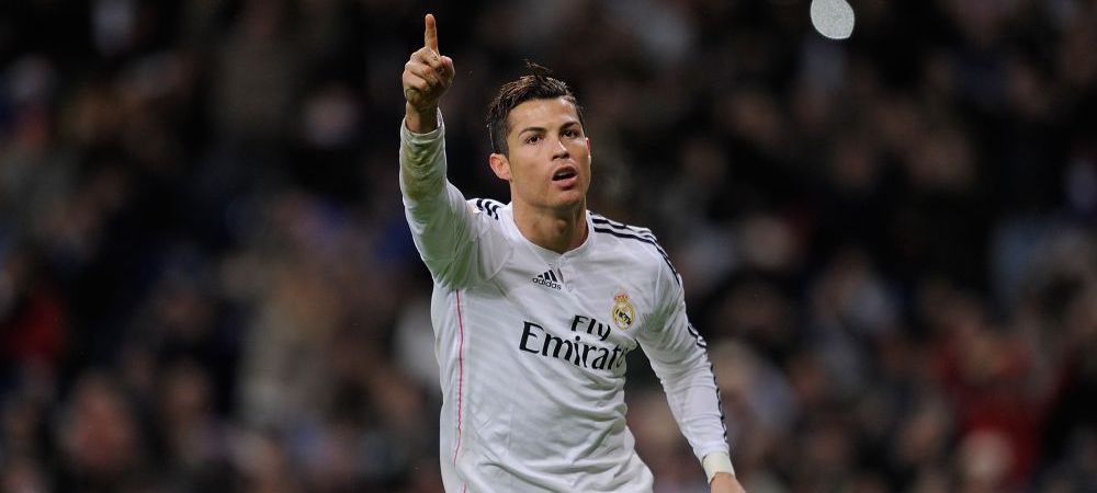 Cristiano Ronaldo la liga Primera Division Real Madrid Spania