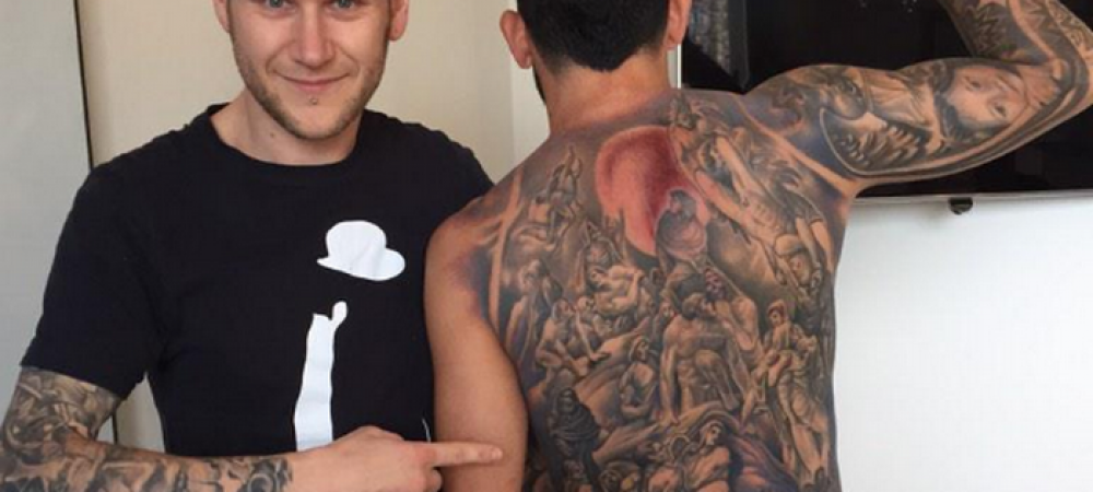 Carlos Tevez tatuaj