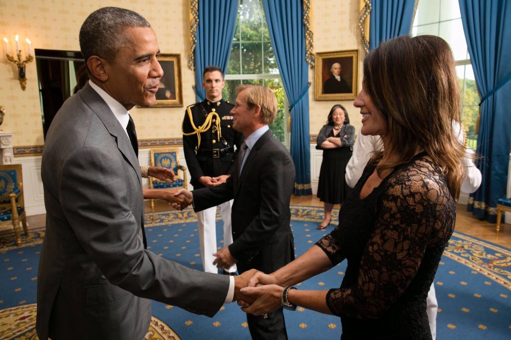 Povestea fotografiei cu Nadia si Barack Obama care i-a pacalit pe toti: "O mare onoare!" Detaliul pe care nimeni nu l-a stiut_1