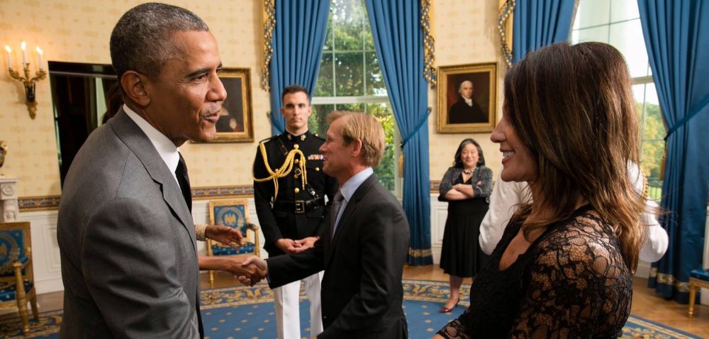 Povestea fotografiei cu Nadia si Barack Obama care i-a pacalit pe toti: "O mare onoare!" Detaliul pe care nimeni nu l-a stiut_2