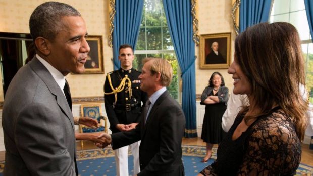 
	Povestea fotografiei cu Nadia si Barack Obama care i-a pacalit pe toti: &quot;O mare onoare!&quot; Detaliul pe care nimeni nu l-a stiut
