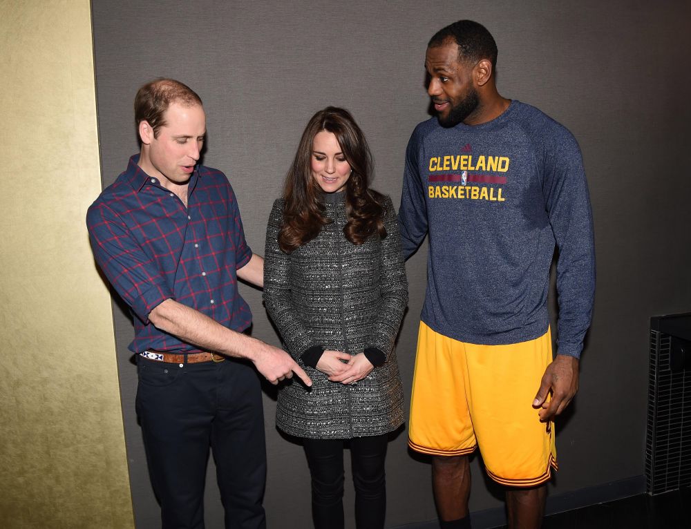 "A incalcat protocolul!" Gafa comisa de LeBron James la intalnirea cu Kate Middleton si Printul William. Ce gest a facut. FOTO_4