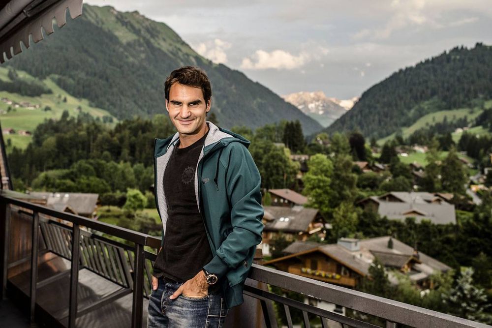 PALATUL de 8 milioane de euro in care se muta Federer! Starul elvetian fuge de taxe intr-un paradis de langa Lacul Zurich. FOTO_8