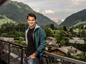 
	PALATUL de 8 milioane de euro in care se muta Federer! Starul elvetian fuge de taxe intr-un paradis de langa Lacul Zurich. FOTO
