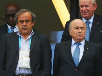 
	Atac DUR al lui Platini la SEFUL FIFA! Blatter, acuzat ca a transformat fotbalul in &quot;ceva foarte urat&quot;. Ce spune presedintele UEFA
