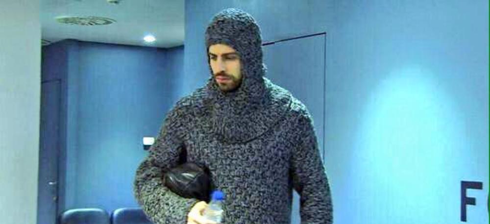 Caterinca anului la Barcelona. Cum s-a transformat Pique intr-un personaj din Game of Thrones inaintea meciului cu PSG. FOTO_6