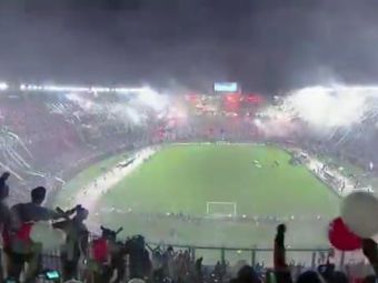 FABULOS! Atmosfera incendiara a fanilor lui River in cel mai important meci din ultimii 17 ani! Cum s-a aprins toata arena. VIDEO