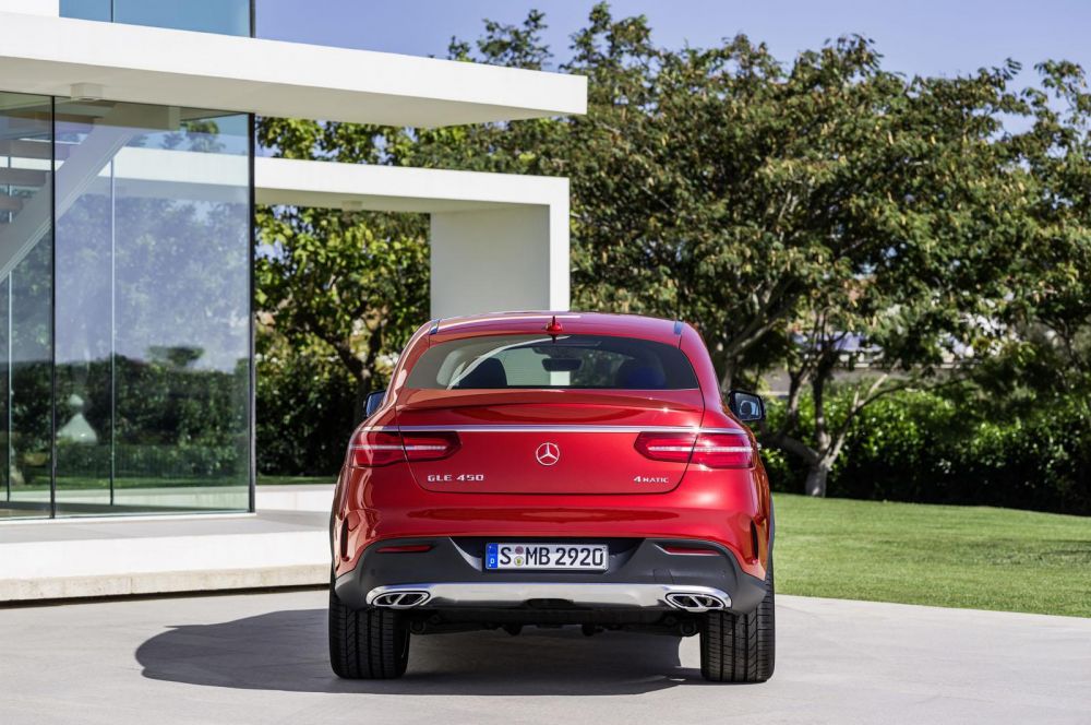 Mercedes a lansat rivalul principal pentru X6. Cum arata GLE Coupe, cel mai nou SUV al nemtilor. FOTO_4