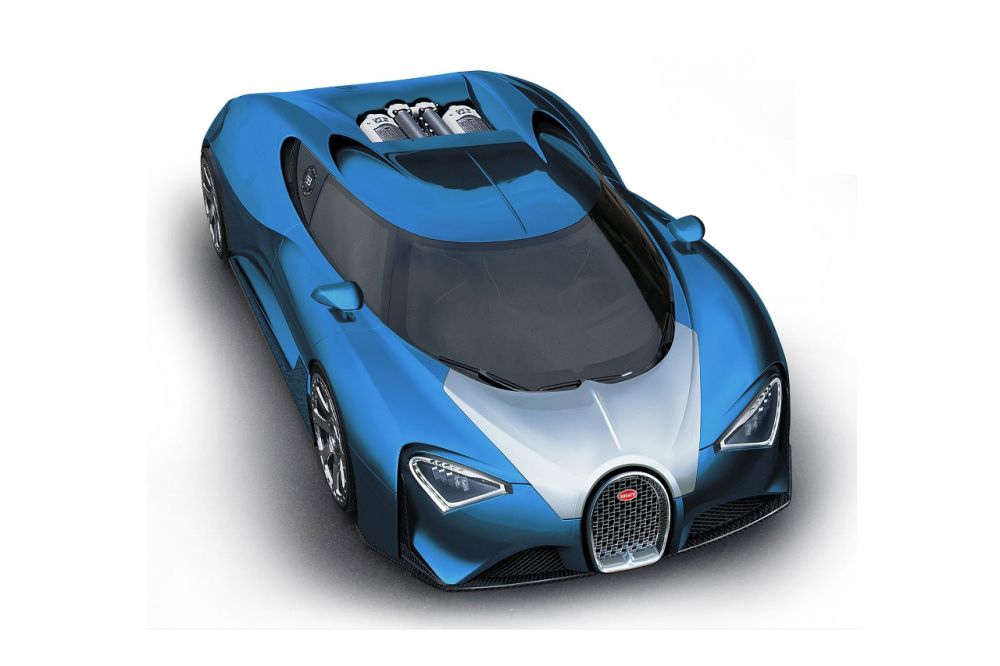 FABULOS! Asta e inlocuitorul Veyron. Bugatti sparge dn nou toate recordurile de viteza. Cum arata noua BESTIE SF_1