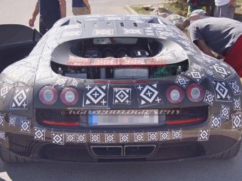 
	FABULOS! Asta e inlocuitorul Veyron. Bugatti sparge dn nou toate recordurile de viteza. Cum arata noua BESTIE SF
