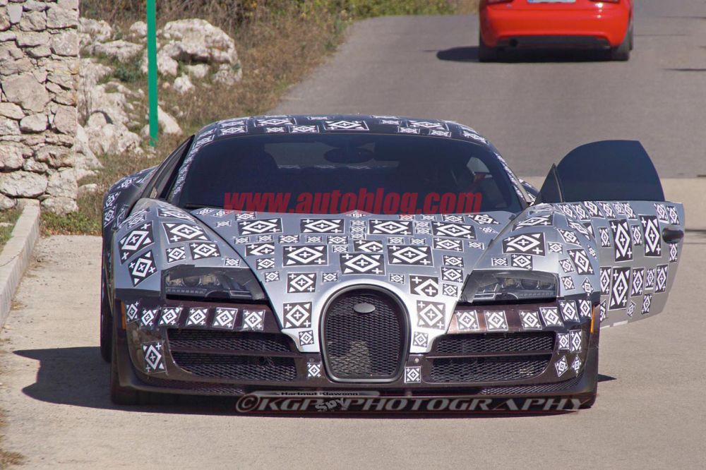 FABULOS! Asta e inlocuitorul Veyron. Bugatti sparge dn nou toate recordurile de viteza. Cum arata noua BESTIE SF_6