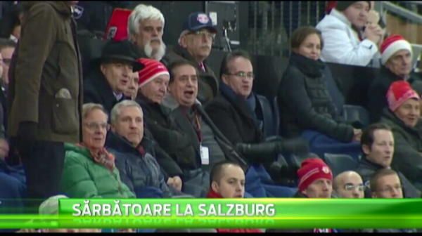 
	Golul lui Florescu i-a facut fericiti pe romanii de la Targul de Craciun! :) Super imagini de la Salzburg
