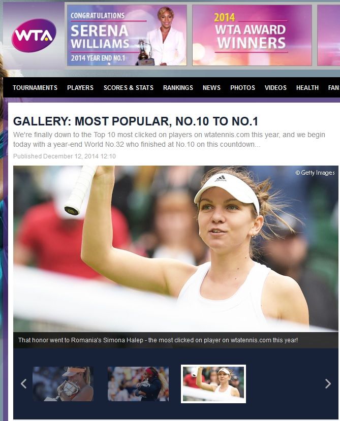 Fantastic! Cum a ajuns Simona Halep nr. 1 in cel mai nou top facut de WTA, peste Serena Williams_2
