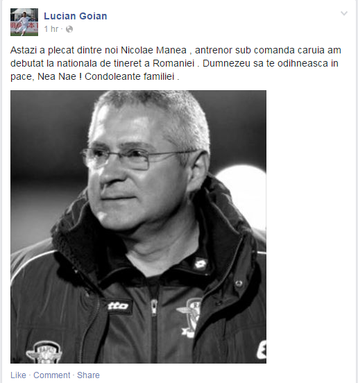 Tragedie in fotbalul romanesc! Nae Manea, fostul mare fotbalist al Rapidului, a murit! Fanii s-au strans la stadion la ora 19:23_2