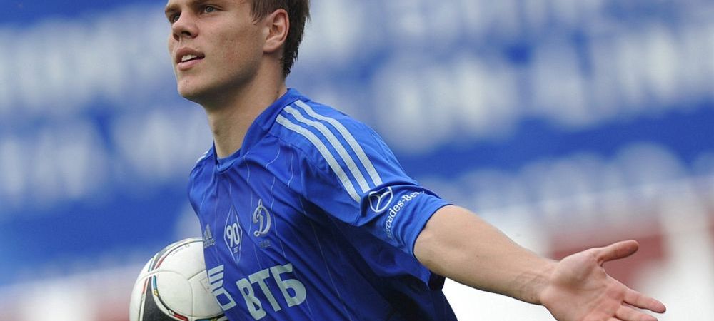 Alexandr Kokorin Dinamo Moscova