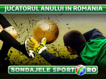 
	SONDAJ: Voteaza jucatorul anului in Romania! Cine a fost cel mai bun fotbalist din Liga I in 2014?
