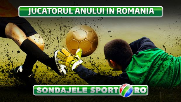 
	SONDAJ: Voteaza jucatorul anului in Romania! Cine a fost cel mai bun fotbalist din Liga I in 2014?
