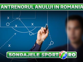 
	SONDAJ: Voteaza cel mai bun antrenor din Romania! Cine a impresionat cel mai mult in acest an in Liga I?
