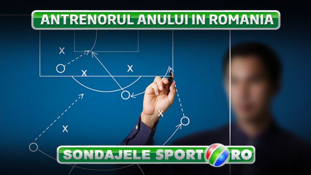 
	SONDAJ: Voteaza cel mai bun antrenor din Romania! Cine a impresionat cel mai mult in acest an in Liga I?

