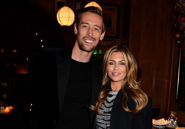 Peter Crouch Abbey Clancy