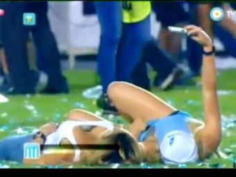 Revelionul a venit mai devreme la Buenos Aires! Milito, din nou erou dupa ce i-a adus Liga lui Inter. VIDEO