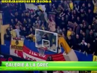 
	Gestul INCREDIBIL al ultrasilor lui AEK Atena! De unde vede liderul peluzei meciurile echipei lui
