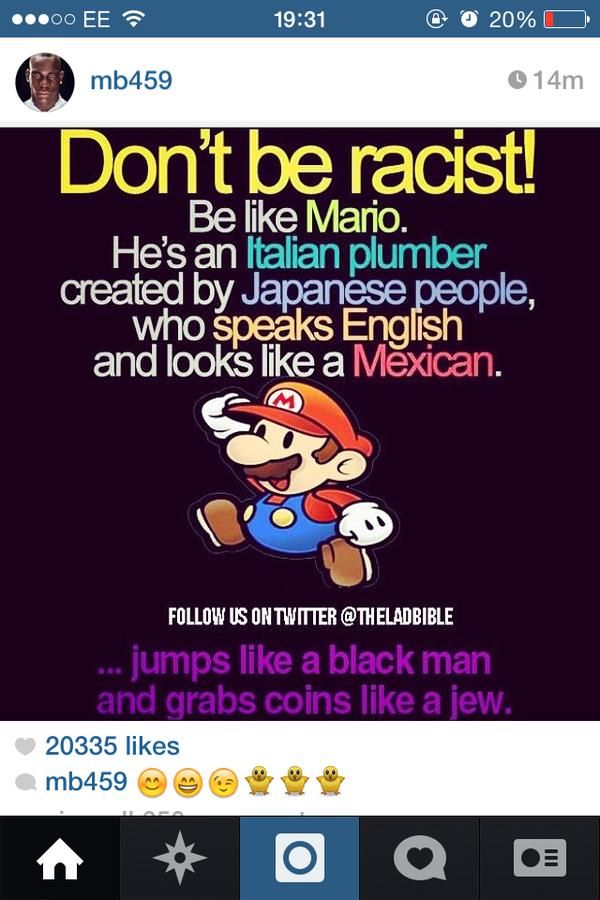 Cea mai scumpa imagine de pe Instagram! Amenda URIASA si o etapa de suspendare pentru Balotelli, dupa o postare rasista!_1