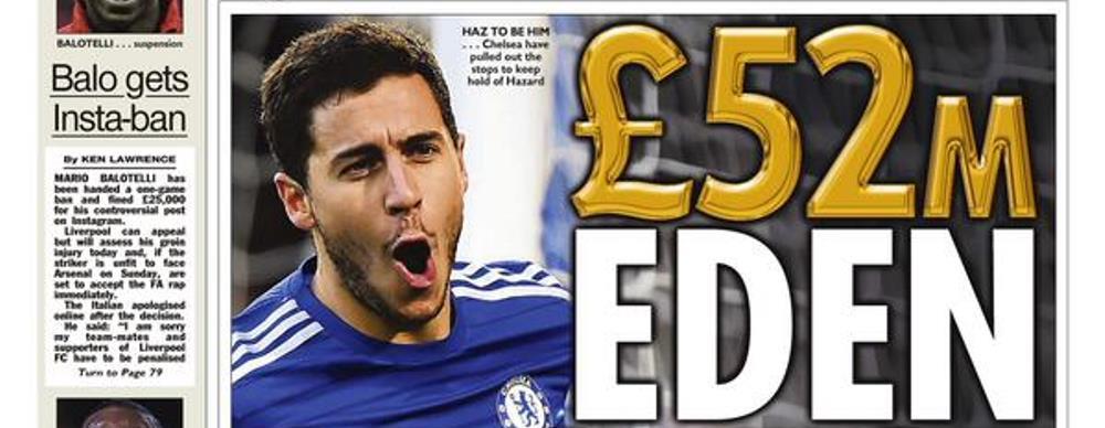 "Proiectul EDEN" cu care Chelsea l-a transformat pe Hazard in cel mai bine platit fotbalist din club. Ce salariu urias va incasa_2