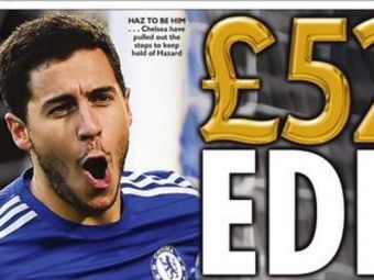 
	&quot;Proiectul EDEN&quot; cu care Chelsea l-a transformat pe Hazard in cel mai bine platit fotbalist din club. Ce salariu urias va incasa
