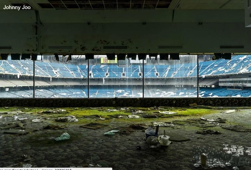 Imagini APOCALIPTICE cu o arena importanta din istoria nationalei. Cum arata FANTOMA stadionului Silverdome din SUA, la 12 ani de la abandon. FOTO_1