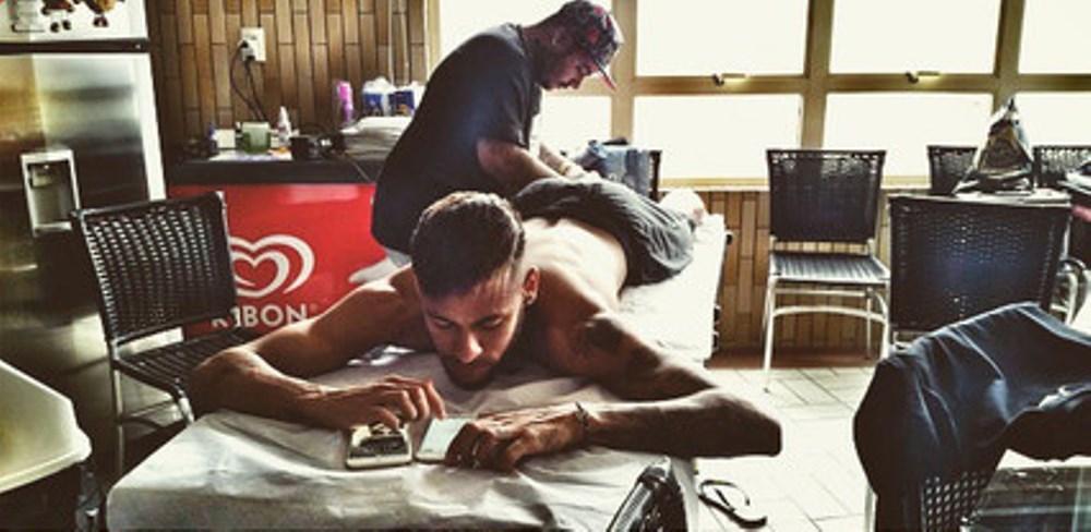 Ultimul tatuaj senzational pe care Neymar si l-a facut pe picior. Cum arata ultima nebunie a brazilianului. FOTO_3