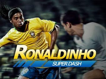 &quot;Am o veste buna pentru Romania&quot; Anuntul surprinzator facut azi de Ronaldinho pe Facebook! VIDEO