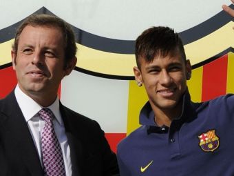 Procurorii au cerut 4 luni de inchisoare pentru Sandro Rosell! AMENDA URIASA pentru Barcelona din cauza transferului lui Neymar!