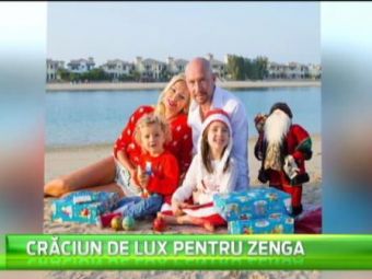 
	Zenga a refuzat Cagliari pentru PARADISUL din Dubai! Cum arata zona de LUX in care isi petrece sarbatorile de iarna. VIDEO
