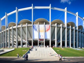 
	Ar putea fi unul dintre evenimentele anului pe National Arena! Dupa handbal, romanii ar putea vedea si tenis pe cel mai mare stadion al tarii 
