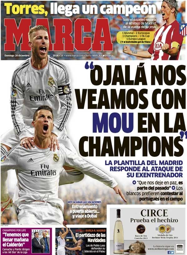 "Mourinho, mai lasa-ne in pace, tu esti ISTORIE!" Real Madrid il ameninta pe Mourinho dupa ultima aroganta facuta in Anglia_1